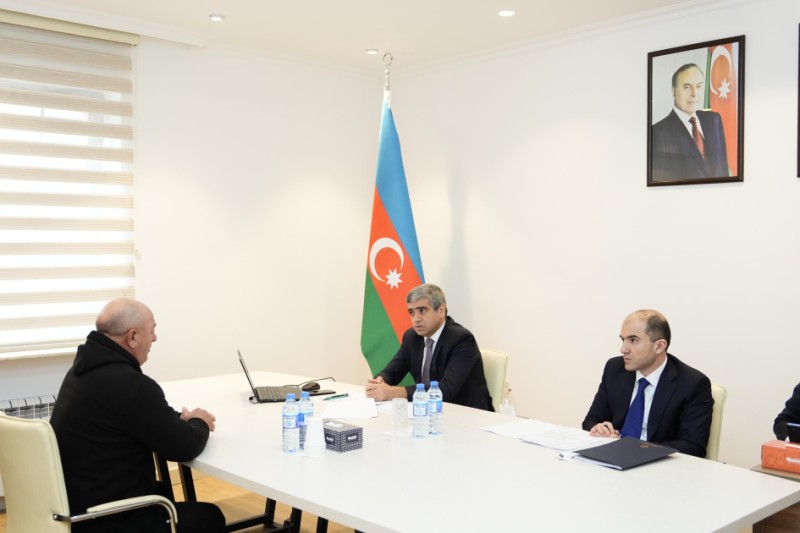 Anar Əliyev Laçında sakinləri qəbul etdi - FOTOLAR