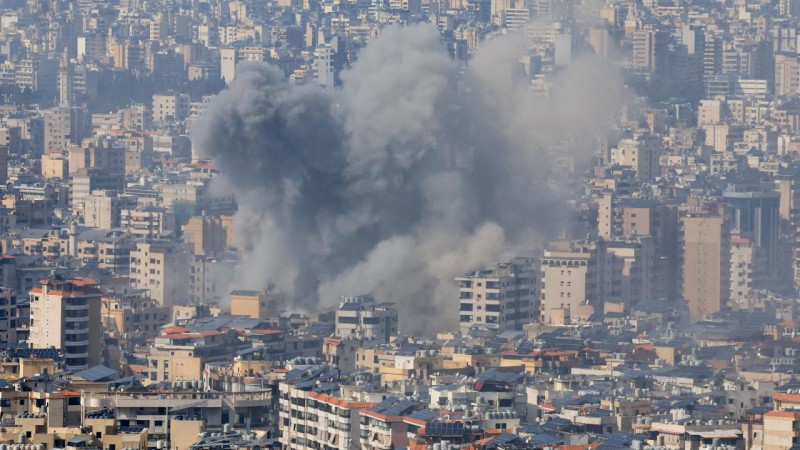 İsraildən Beyrutda Hizbullah hədəflərinə yeni zərbələr