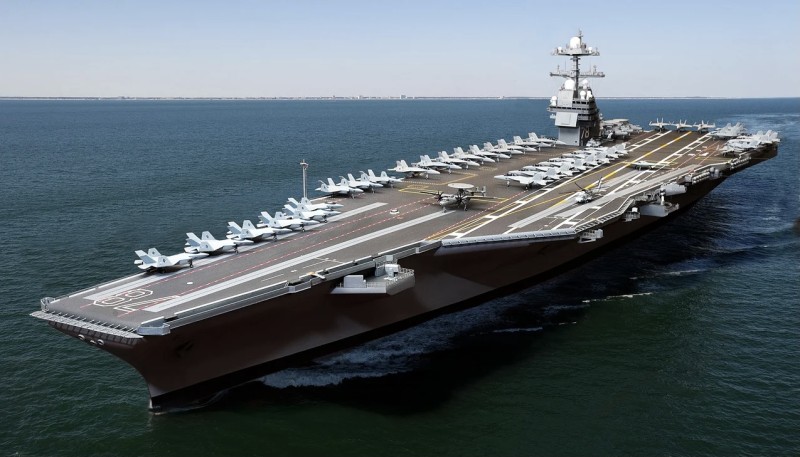 ABŞ-ın ən böyük aviadaşıyıcısında yanğın baş verdi