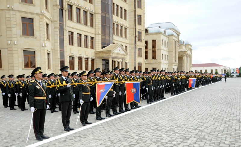 Daxili Qoşunların yaranmasından 34 il ötür