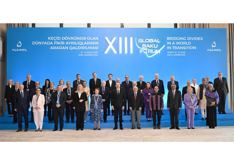 İlham Əliyev beynəlxalq forumun açılışında - YENİLƏNİB