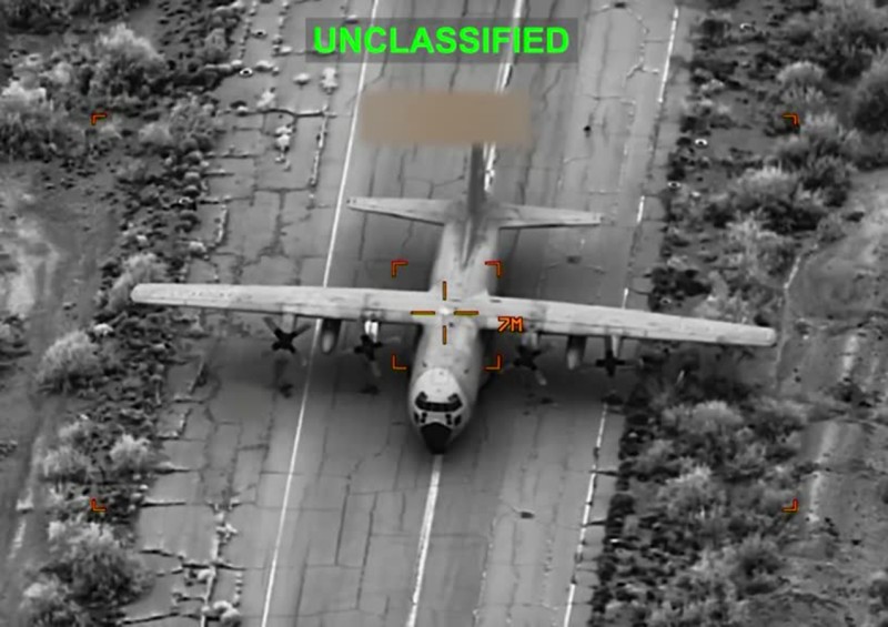 İranın 3 təyyarəsi belə vuruldu - VİDEO