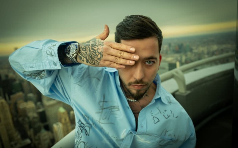 DJ Mahmutun 350 min dollarlıq avtomobili - FOTOLAR