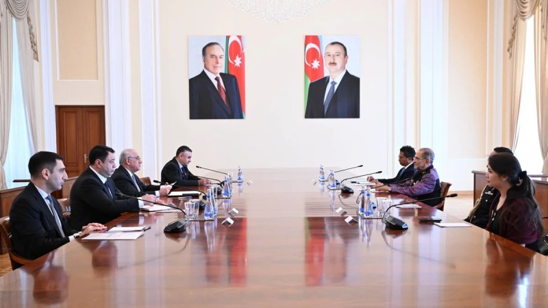 Əli Əsədov Timor-Leste Prezidenti ilə görüşdü