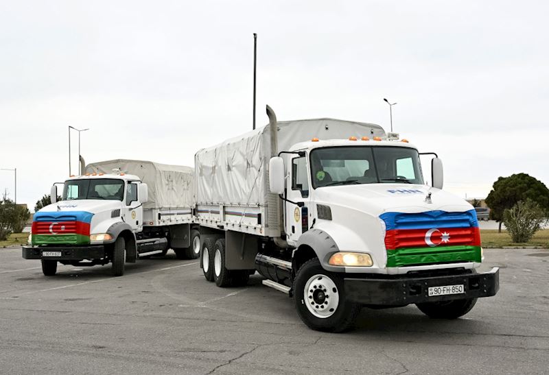 Azərbaycanın İrana humanitar yardımı: Gərginlik fonunda...