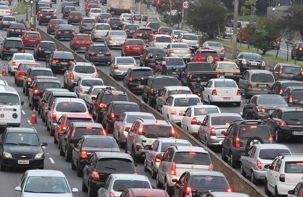 Bakıda bu yollarda sıxlıq var - SİYAHI