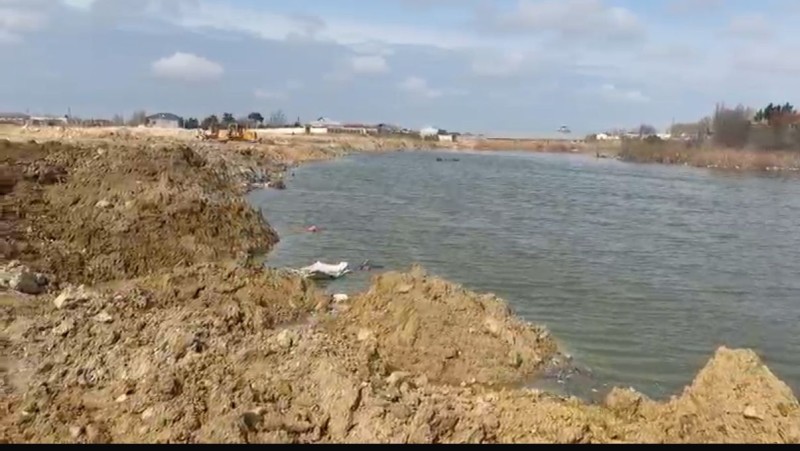 “Sovxoz Ramana”da gölü dolduran şəxs həbs olundu