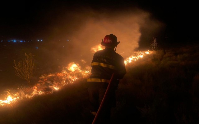 Binəqədidə baş vermiş yanğın söndürüldü - YENİLƏNİB