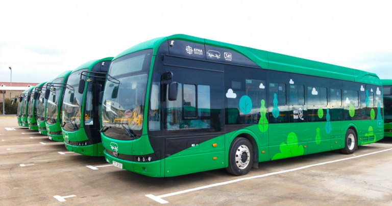 Bakı və Naxçıvana 260 ədəd elektrik avtobusu gətiriləcək