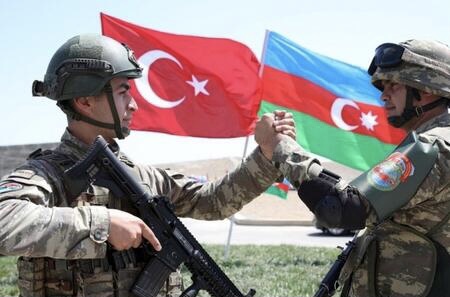 Türkiyə Jandarm Komandanlığı Azərbaycanı təbrik etdi