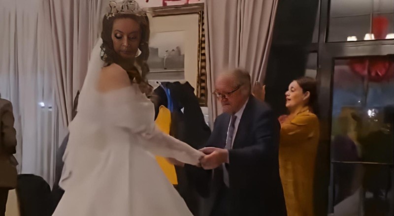 Bakıda maraqlı toy: bəy 93, gəlin 42 yaşında - VİDEO