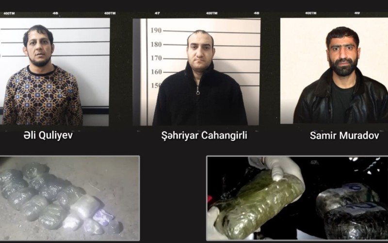 16 kq narkotik vasitə aşkarlandı - Saxlanılanlar var