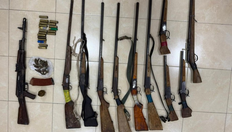 Qubada xeyli silah-sursat aşkarlandı