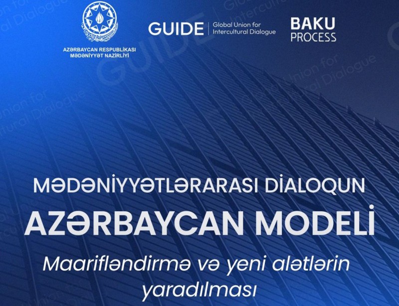 “Mədəniyyətlərarası dialoqun Azərbaycan modeli” layihəsi həyata keçiriləcək