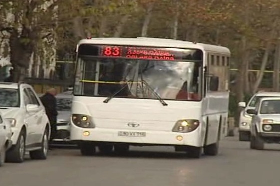 Bu marşrutun hərəkət sxemi dəyişdirilir