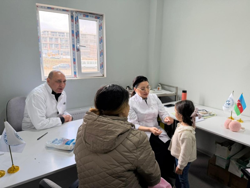 Böyük Qayıdış” Proqramı çərçivəsində Səhiyyə Nazirliyi Ağdamda tibbi müayinə keçirib - FOTOLAR