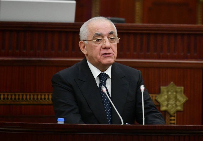 Baş nazir Naxçıvana dron hücumundan danışdı