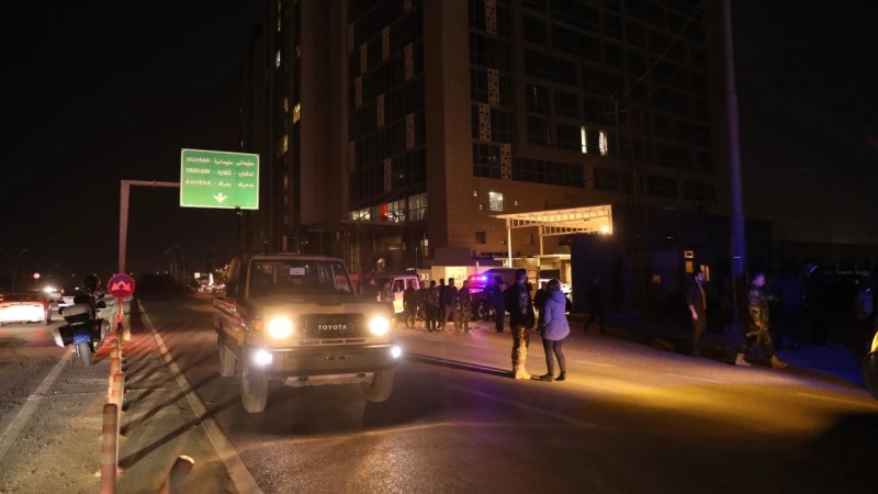 İraqdakı bazaya PUA hücumu: Fransız hərbçisi öldü