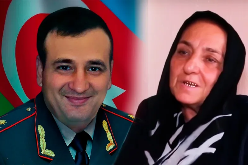 Polad Həşimovun anası təyyarədə belə QARŞILANDI - VİDEO