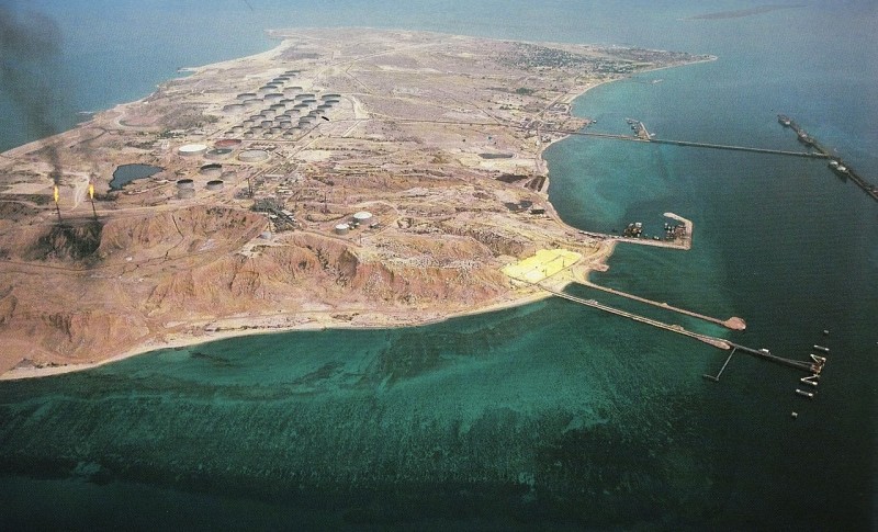 Xarq adasında İranın 90 hərbi hədəfi MƏHV EDİLDİ - ANBAAN VİDEO