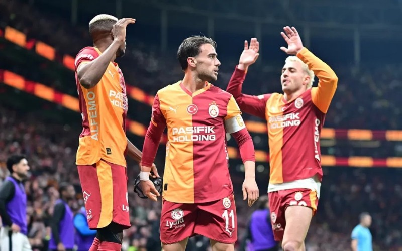 “Qalatasaray” növbəti qələbəsini qazandı