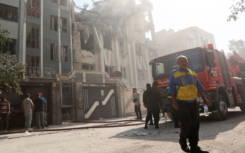 İrana hücumlarda ölən uşaq və qadınların SAYI