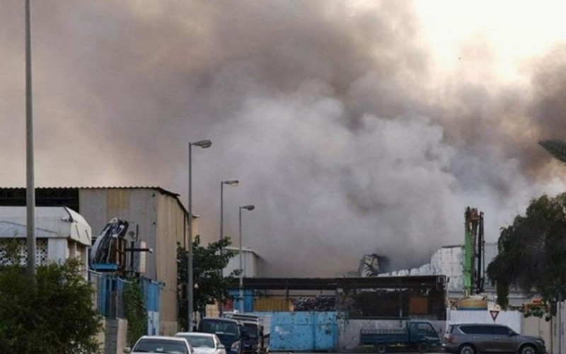 BƏƏ-nin Baş Konsulluğu ikinci dəfə VURULDU - VİDEO