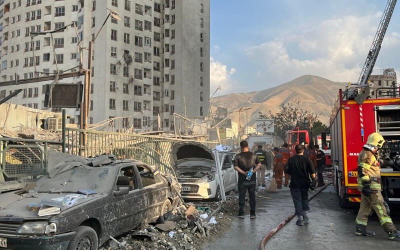 Tehranda iki kəşfiyyat komandiri öldürüldü