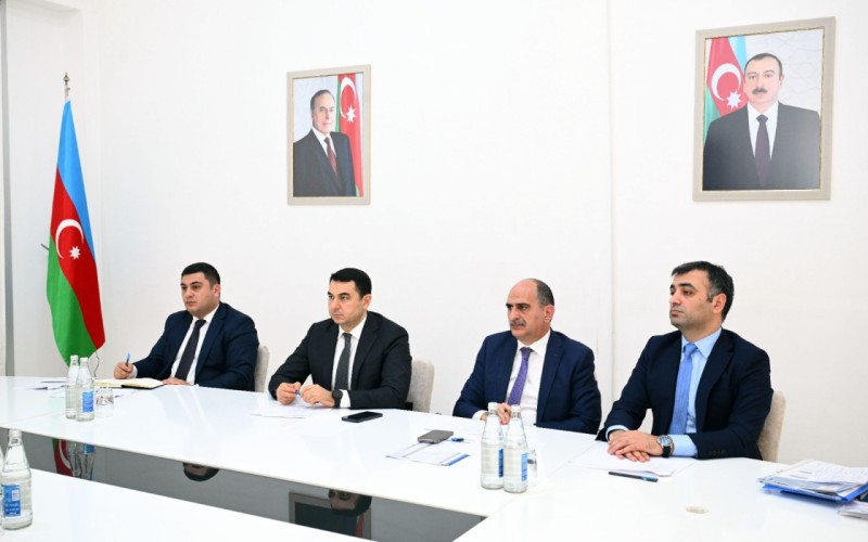 Nazir Adil Kərimli Hacıqabulda vətəndaşları qəbul edib - FOTOLAR