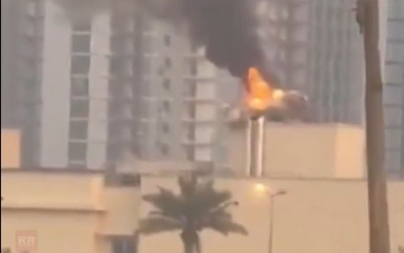 Bağdaddakı ABŞ səfirliyinə hücum edildi