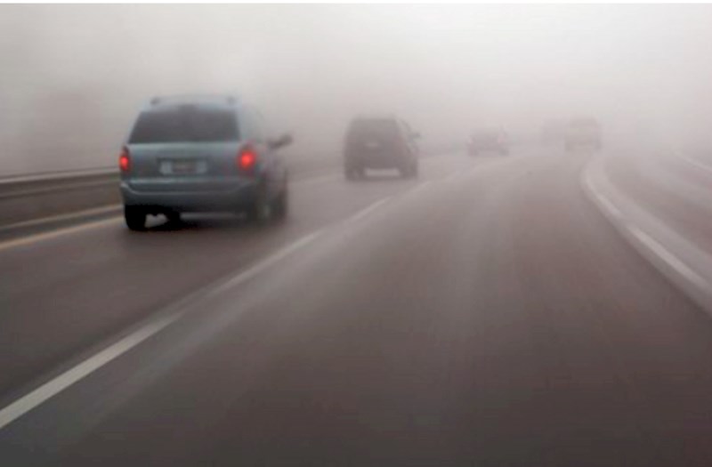 Yollarda duman var - Sürücülərin nəzərinə!
