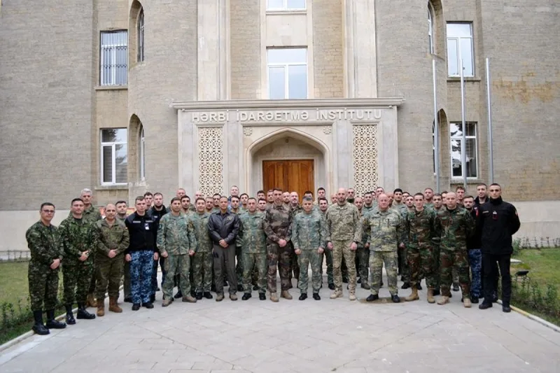 Bakıda NATO-nun kursu keçirilib - FOTO