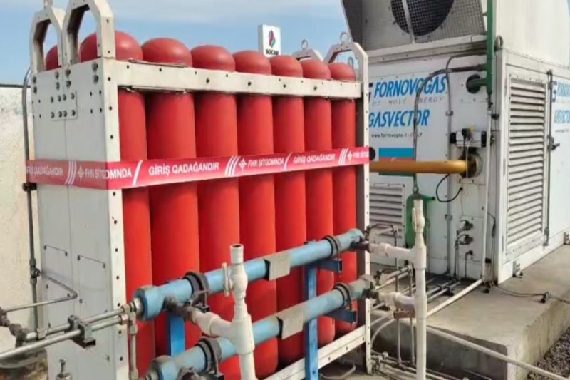 FHN Bakıda yanacaqdoldurma məntəqəsində pozuntu aşkar edib - FOTO