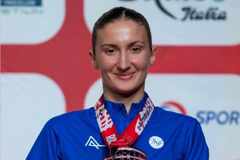 İrina Zaretska Premyer Liqada üçüncü olub