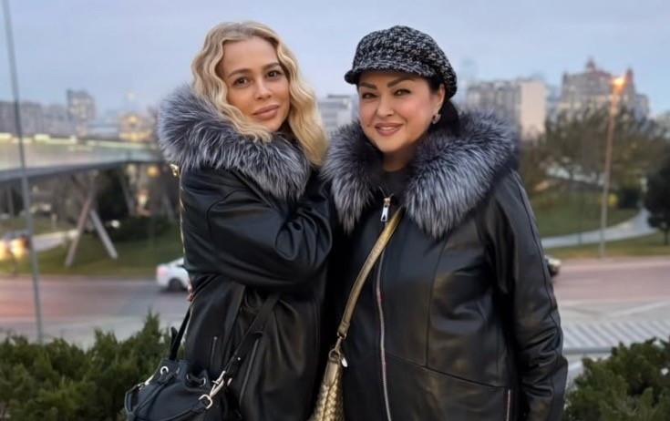 Firəngiz Mütəllimovadan bacısı ilə bağlı paylaşım - FOTOLAR