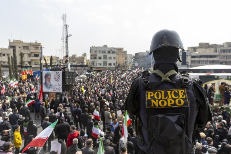 İranda casusluq şübhəsi ilə 500 nəfər saxlanılıb