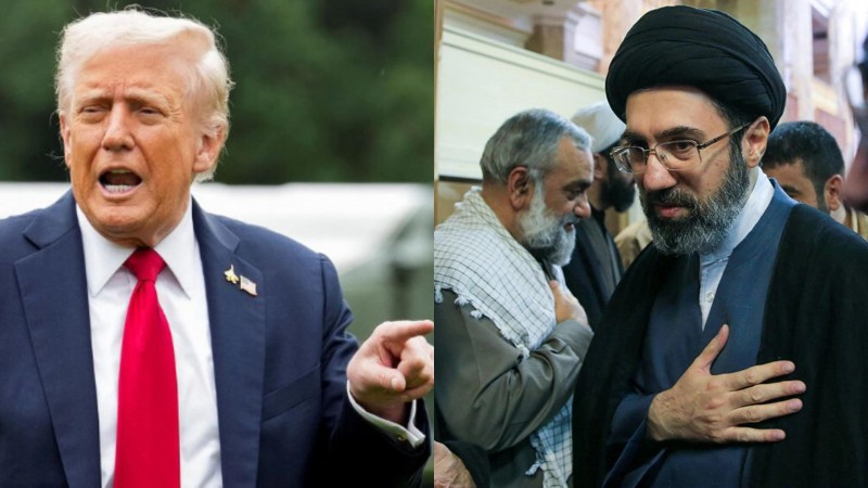 Tramp Xameneidən danışdı: Eşitmişəm ki, sağ deyil