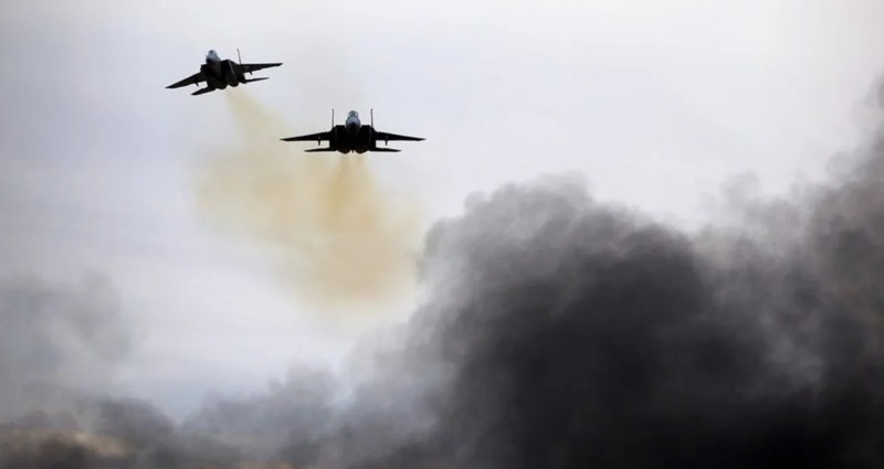 İsrail yenidən İrana genişmiqyaslı zərbələr endirib