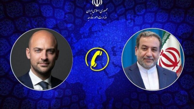 Əraqçi fransalı həmkarı ilə danışdı