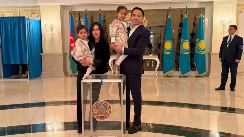 Qazaxıstanın Bakıdakı səfirliyində səsvermə keçirilir
