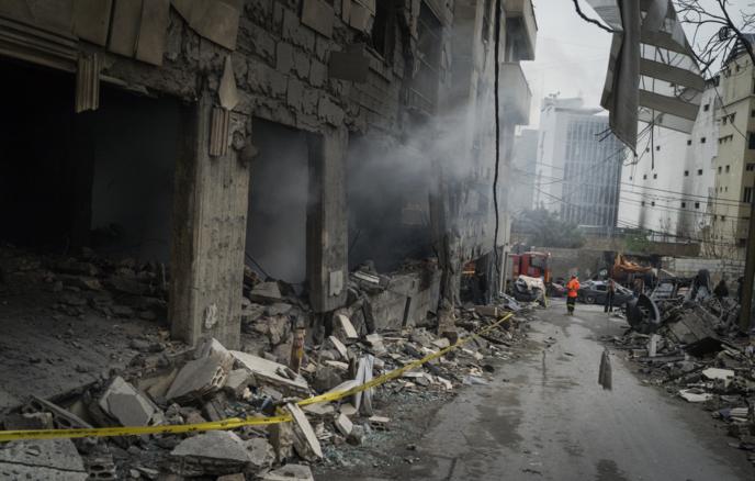 İsrailin hava hücumlarında Livanda 850 nəfər ölüb