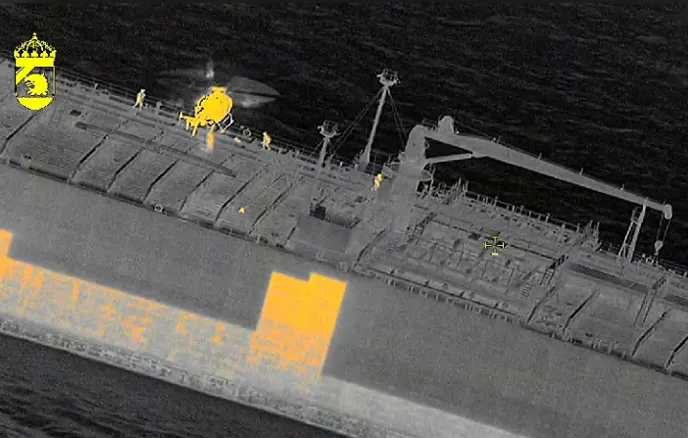 İsveçdə saxlanılan "Sea Owl I" tankerinin rusiyalı kapitanı həbs edildi