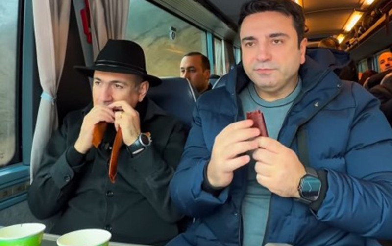 Paşinyan indi də turşu yedi - VİDEO