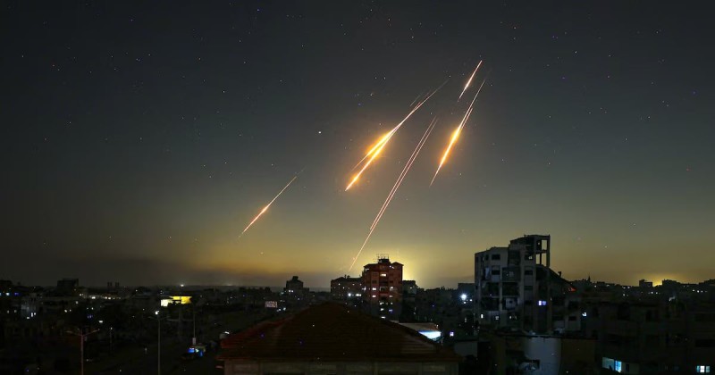 İrandan İsrailə növbəti RAKET ZƏRBƏSİ