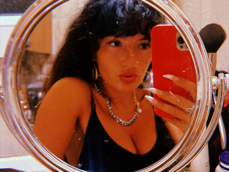 Dilarə görünüşünü dəyişdirdi - VİDEO