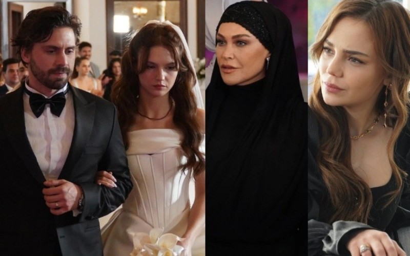 Hülya Avşarın serialı final edir