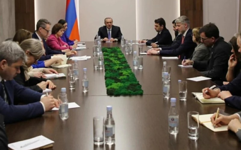 Armen Qriqoryan Bakı və İrəvan arasındakı sülhdən DANIŞDI