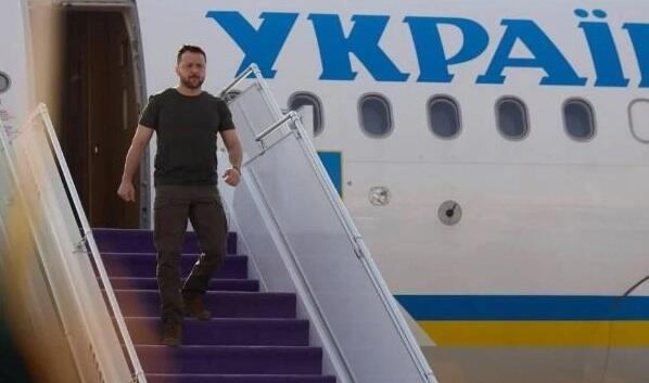 Zelenski sabah Britaniyaya gedir