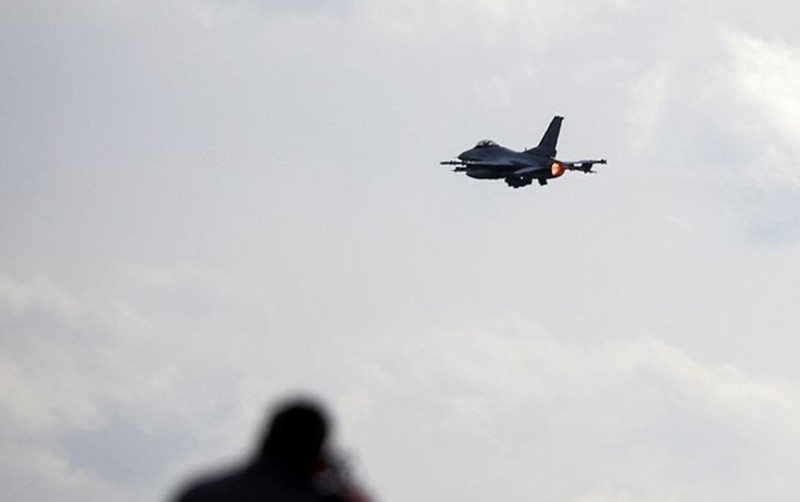 Tehrana edilən hücum dalğasının görüntüləri YAYILDI - VİDEO