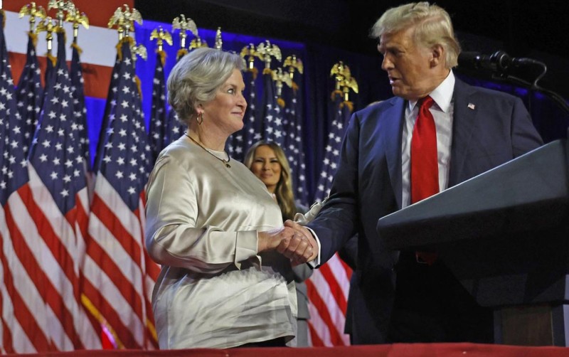 Tramp onun xərçəng olduğunu açıqladı